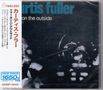 Text: "カーティス・フラー", "フォー・オン・ジ・アウトサイド", "NICE PRICE 1650円", "CDNP-1242".  
Farbiges Cover mit verschwommenem Motiv., CD
