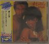 Auf der Vorderseite steht "A Little Love". Ein Mann und eine Frau stehen nah beieinander, der Mann ohne Hemd, die Frau lächelt., CD