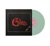 „The Cribs“ in roter Schrift auf einem schwarzen Albumcover. Unten rechts „Swing II/16“. Links daneben eine grüne Schallplatte., LP