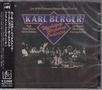 „Karl Berger Woodstock Workshop Orchestra“ steht im Mittelpunkt. Eine schwarz-weiße Live-Aufnahme zeigt Musiker auf einer Bühne., CD
