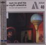 "Sun Ra and his Solar-Myth Arkestra", "the solar-myth approach (vol 1)", "actuel 40". Vintage Look., LP