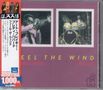 CD-Cover: "FEEL THE WIND" mit Freddie Hubbard und Art Blakey. Auf violettem Hintergrund. Zwei Musikerfotos. Japanischer Info-Streifen links., CD