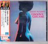 Links japanischer Text, rechts "JIMMY McGRIFF GROOVE GREASE" in Rot. Silhouette einer Person in Blau., CD