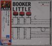 Buchumschlag: Text "BOOKER LITTLE", STEREO TIME. Illustration von Instrumentenventilen. Japanischer Text links. Preis: 1.000 Yen., CD