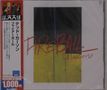 Auf der linken Seite japanische Schriftzeichen. Zentral "FIREBALL", darunter "Ted Carson". Rechteckige, moderne Kunst., CD