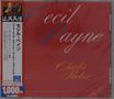 "Cecil Payne Performing Charlie Parker Music" in eleganten Buchstaben, japanischer Text links, roter Hintergrund., CD