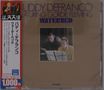 "Buddy DeFranco featuring Gordie Fleming, Waterbed." Japanischer Text links. Bild: Zwei Männer über Notenblättern., CD