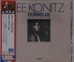 Texte: "LEE KONITZ", "TENORLEE", "WITH JIMMY ROWLES AND MICHAEL MOORE". Schwarz-weißes Foto eines Mannes mit Saxophon., CD