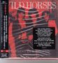 Text: "WILD HORSES", "THE SUPER GROUP...", "6-CD SET...", "STANDING OUR GROUND". Drei Männer vor rotem Hintergrund., 6 CDs