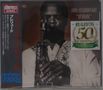 "John Stubblefield, 'Prelude'. 50th Anniversary 1976. Storyville Jazz Classics. Schwarz-weiß Foto eines Saxophonspielers.", CD