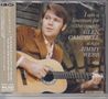 Text: "I am a lineman for the county, GLEN CAMPBELL sings JIMMY WEBB". Ein Mann spielt Gitarre, trägt braunen Anzug., CD