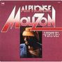 „ALPHONSE MOUZON - VIRTUE“ in großen, stilisierten Buchstaben, darunter ein Porträt eines Mannes mit Hut und Jacke., CD