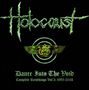 „Holocaust“, „Dance Into The Void“, „Complete Recordings Vol 2: 1989-2003“ in grüner Schrift. Das Bild enthält ein Logo mit einem geflügelten Design., 5 CDs
