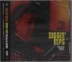 Text: "KING OF DIGGIN' DIGGIN' MPS Mixed by MURO". Darunter ein Porträt einer Person in einem dunklen, roten Farbschema., CD