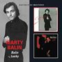 DIGITALLY RE-MASTERED, MARTY BALIN, Balin, Lucky. Schwarz-weiße Porträts eines Mannes.