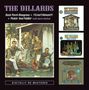 The Dillards: Back Porch Bluegrass / !!!Live!!!Almost!!! / Pickin` And Fiddlin`, CD