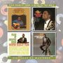 Vier Charley-Pride-Alben auf zwei Discs, digital überarbeitet. Cover mit Charley Pride in verschiedenen Posen.