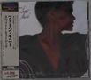 Japanische Texte auf der linken Seite, darüber "Sweet Music". Silhouette einer Person im Profil., CD