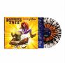 "Dangerous Toys" und "Demo Lition" sind prominent. Ein buntes Cover zeigt einen Clown, der eine Gitarre zerschlägt, daneben eine gesprenkelte Vinyl-Schallplatte., LP