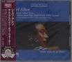 Text: "Geri Allen", "Some Aspects of Water". Bild: Frau im Profil, Ohrring sichtbar. Links japanischer Textstreifen., CD