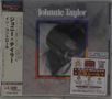 CD-Cover mit "Johnnie Taylor" und einem Schwarz-Weiß-Foto. Japanische und englische Schriftzeichen, Preis: 2,300 Yen., CD