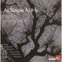 "As Simple As It Is" von Dusko Goykovich, International Quintet, live at the Domicile, Munich. Baumzweige im Hintergrund., CD