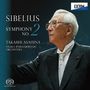 Jean Sibelius: Symphonie Nr.2, Super Audio CD