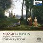 Wolfgang Amadeus Mozart (1756-1791): Sinfonia Concertante KV 364, SACD
