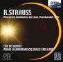 R.STRAUSS: Also sprach Zarathustra, Don Juan, Rosenkavalier Suite. Edo de Waart, Radio Filharmonisch Orkest Holland.