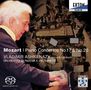 Mozart: Klavierkonzerte Nr. 17 & Nr. 20, Vladimir Ashkenazy dirigiert und spielt Klavier, Orchester aus Padova und Veneto.