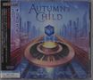 "Autumn's Child. Melody Lane." Eine futuristische Stadt mit schwebendem Würfel und kreisförmiger Piano-Tastatur., CD
