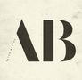 Logo mit großem "AB" in Schwarz. Der Text "ALTER BRIDGE" steht in Kleinbuchstaben schwarz am linken Rand. Beige Hintergrund., CD