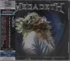 Megadeth, A Night in Buenos Aires. Japanische Schriftzeichen links. Illustration: Person mit langen Haaren auf der Bühne., 2 CDs