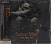 "LYNCH MOB THE FINAL RIDE LIVE" mit Schlangenschädelmotiv und vertikalen japanischen Texten links., 1 CD und 1 DVD