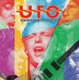 "UFO WEREWOLVES OF LONDON" steht in roten und weißen Buchstaben auf einem bunten, collagierten Hintergrund., 2 CDs