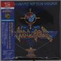 "IN THE HEART OF THE YOUNG", "WINGER", stilisiertes futuristisches Design mit menschlicher Figur in der Mitte., CD