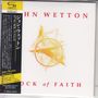 John Wetton: Rock Of Faith (SHM-CD) (Papersleeve), CD, CD