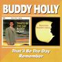 Buddy Holly: That'll Be The Day/Reme, CD