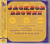 Jackson Browne: Back To College: Live At Atwood Hall. Clark University 1974, CD