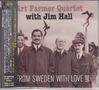 Art Farmer & Jim Hall: From Sweden With Love: Live (Digisleeve), CD