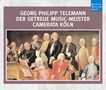 Georg Philipp Telemann: Der getreue Music-Meister (Blu-spec CD), CD,CD,CD,CD,CD