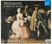 Georg Philipp Telemann: "Essercizii Musici" (Blu-spec CD), CD,CD,CD,CD