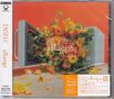 Texte: DISH//, aRange. Ein offener Mikrowellenofen, aus dem viele gelbe und orange Blumen herausfließen., CD