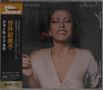 "We want Jazz", "FALL IN LOVE", "KIMIKO KASAI". Frau mit geschlossenen Augen lächelt. Japanische Schriftzeichen links., CD