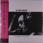 Text oben: IN THE GROOVE. Links: Japanische Schriftzeichen. Unten: JIRO INAGAKI & HIS SOUL MEDIA. Mann mit Kopfhörern und Saxophon., LP