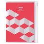 : MARK'S 2020/2021 Taschenkalender A6 vertikal, Geometric Pattern PINK., Buch