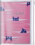 : MARK'S 2024/2025 Taschenkalender A6 vertikal, Cats // Pink, Buch