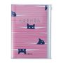 : MARK'S 2025/26 Taschenkalender, A6 Cats // Pink, Buch