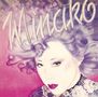 Der Text "Minaiko" in großer Schrift ist oben. Darunter ein Porträt einer Frau mit fließendem Haar., Super Audio CD