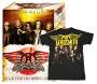Aerosmith: Rock For The Rising Sun: Live In Japan 2011 (Blu-ray + Shirt Gr.L), BR,T-Shirts